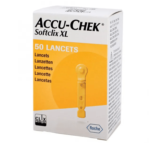 Accu - Chek Softclix XL Lanzetten 50 Stück - Roche Diabetes Care Deutschl.GmbH